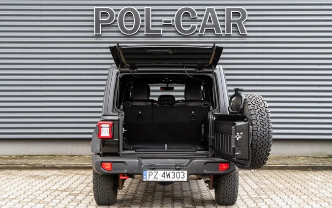 Jeep Wrangler cena 179900 przebieg: 126741, rok produkcji 2019 z Strzelce Opolskie małe 466